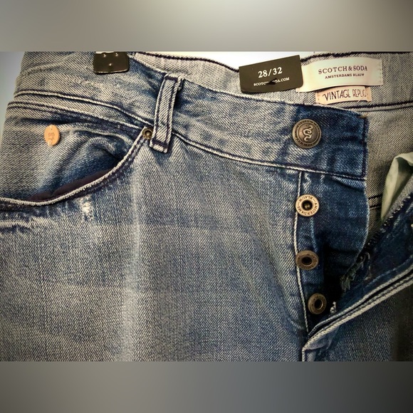 NWT Scotch & Soda L’adorable Boyfriend Jeans - Picture 3 of 5